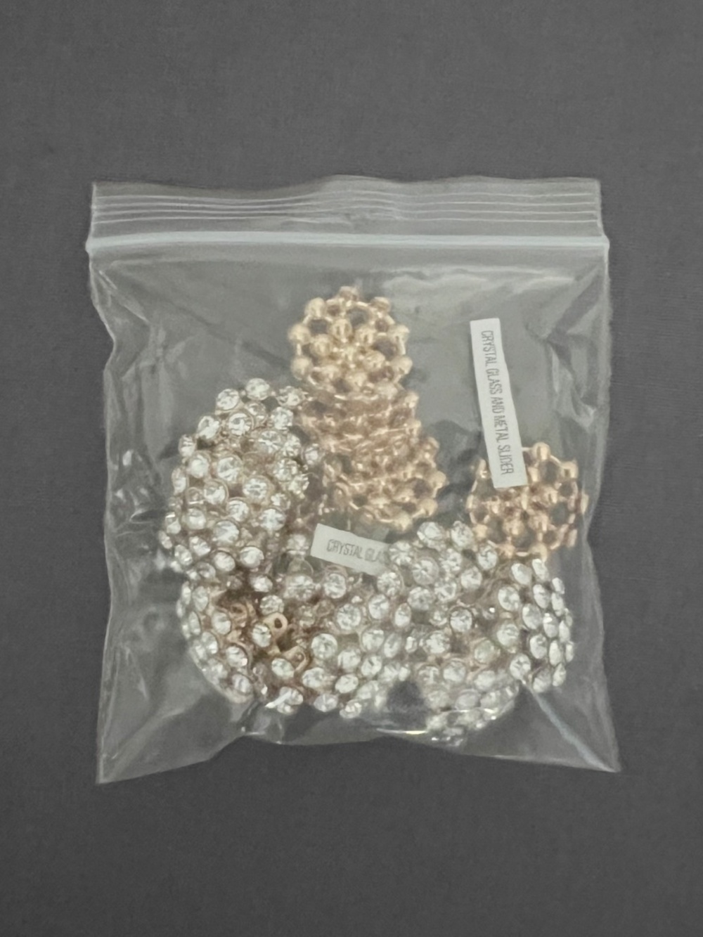 Assorted Rhinestone Jewelry Making Beads - Picture 6 of 14